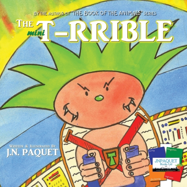 The mini T-RRIBLE, Paperback / softback Book