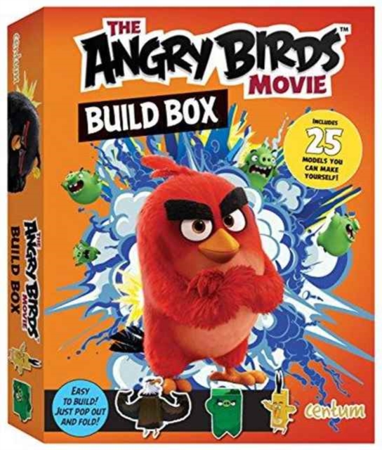 The Angry Birds Movie Press-Out Model Box, Mixed media product Book