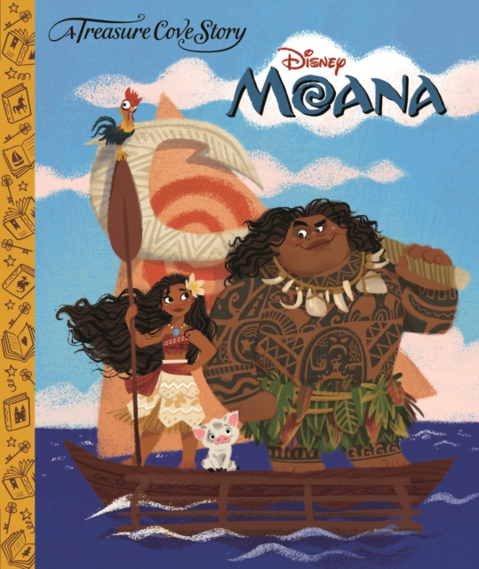 A Treasure Cove Story - Moana, Hardback Book