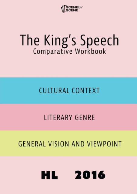 The King's Speech Comparative Workbook HL16, Paperback / softback Book
