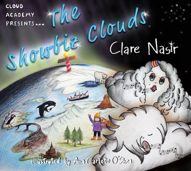 The Showbiz Clouds, Paperback / softback Book