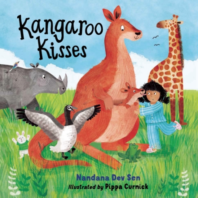 Kangaroo Kisses, Hardback Book