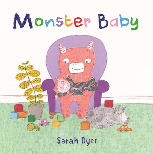 Monster Baby, Hardback Book