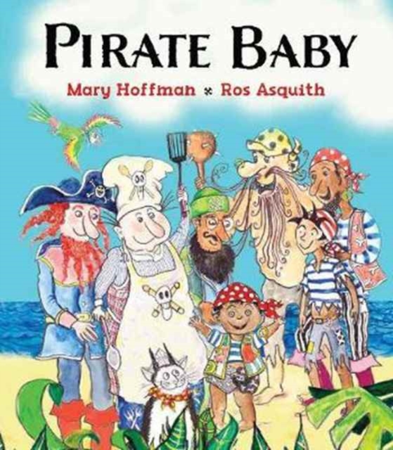Pirate Baby, Hardback Book