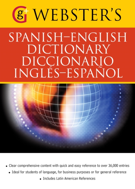 Webster's Spanish-English Dictionary/Diccionario Ingles-Espanol, EPUB eBook