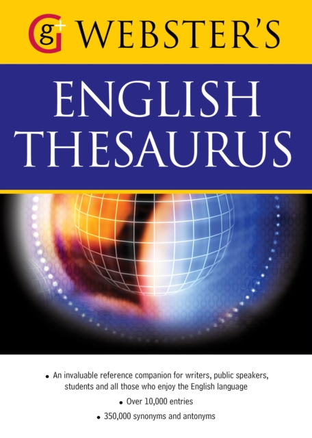 Webster's American English Thesaurus, EPUB eBook