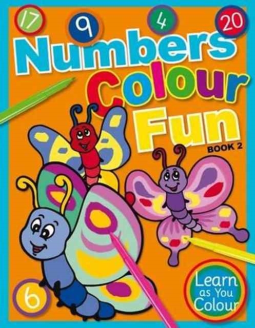 Numbers Colour Fun : Book 2, Paperback / softback Book