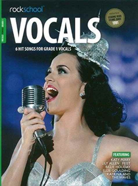 Rockschool : Vocals Grade 1 - Female (2014, Book Book