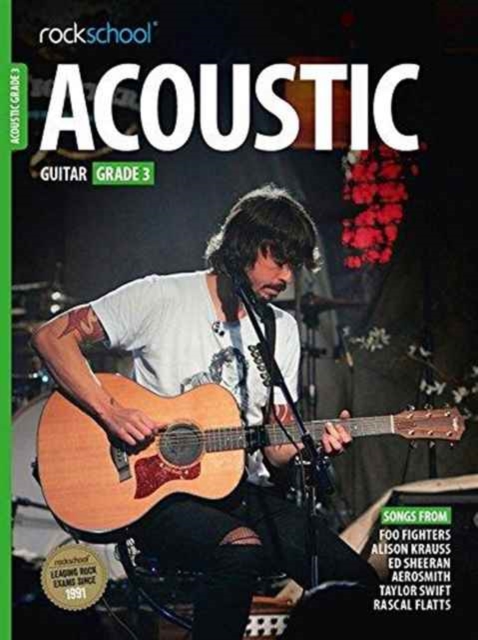 Rockschool Acoustic Guitar - Grade 3 (2016), Book Book