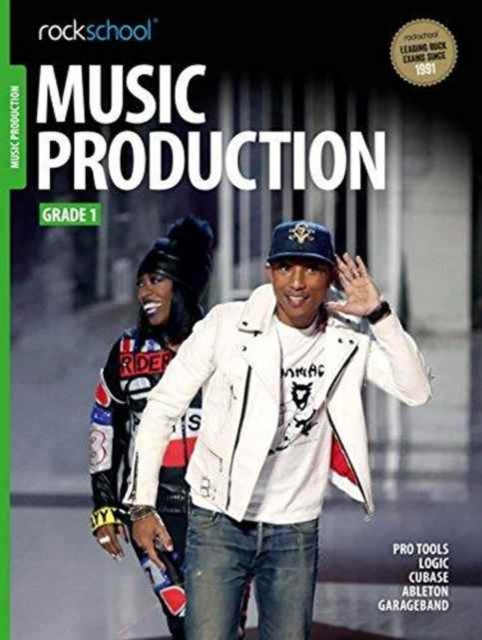 Rockschool Music Production - Grade 1 (2016), Book Book