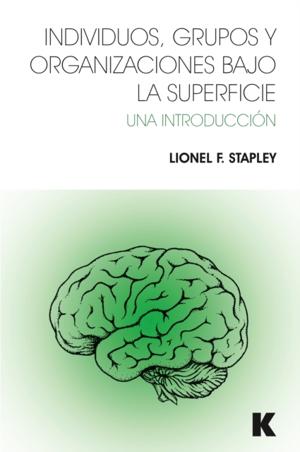 Individuos, Grupos y Organizaciones Bajo La Superficie : Una Introduccion, PDF eBook