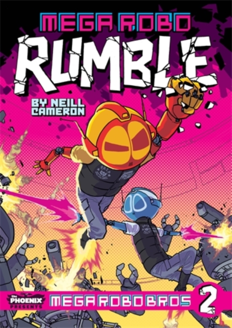 Mega Robo Bros 2: Mega Robo Rumble, Paperback / softback Book
