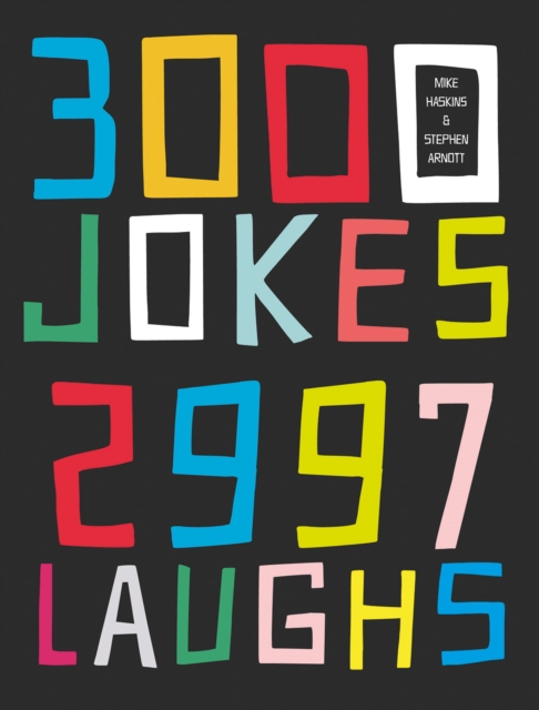 3000 Jokes, 2997 Laughs, EPUB eBook