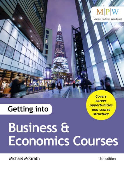 Getting into Business & Economics Courses, EPUB eBook