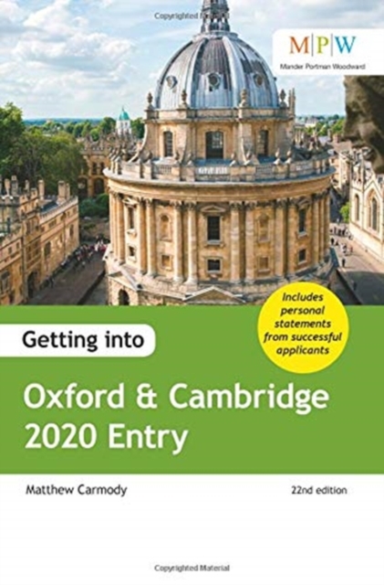 Getting into Oxford & Cambridge 2020 Entry, Paperback / softback Book
