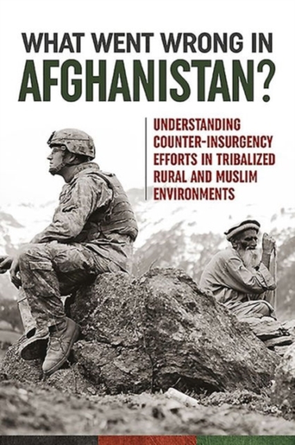 What Went Wrong in Afghanistan? : Understanding Counter-Insurgency Efforts in Tribalized Rural and Muslim Environments, Paperback / softback Book
