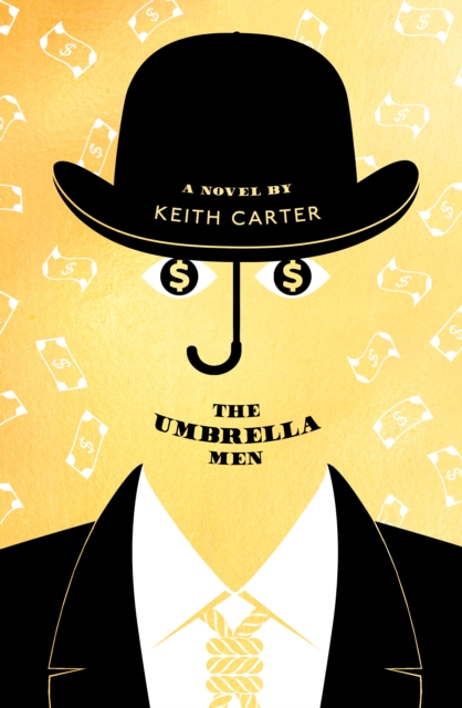 The Umbrella Men, Hardback Book