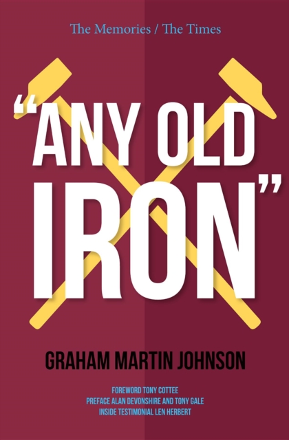 Any Old Iron, EPUB eBook