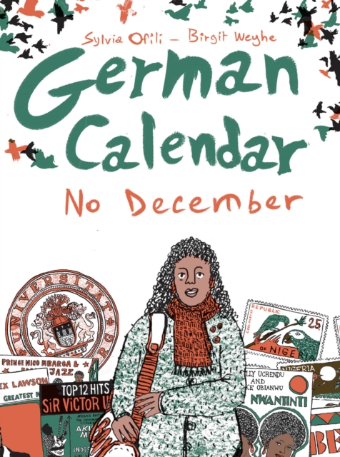 German Calendar No December, Hardback Book