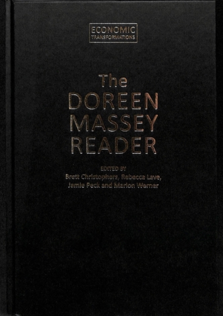 The Doreen Massey Reader, Hardback Book