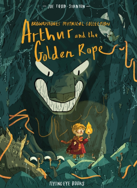 Brownstone's Mythical Collection: Arthur & the Golden Rope, Hardback Book