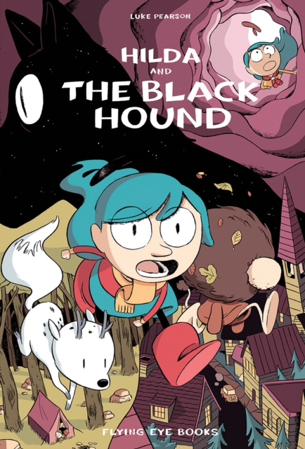 Hilda and the Black Hound, Paperback / softback Book