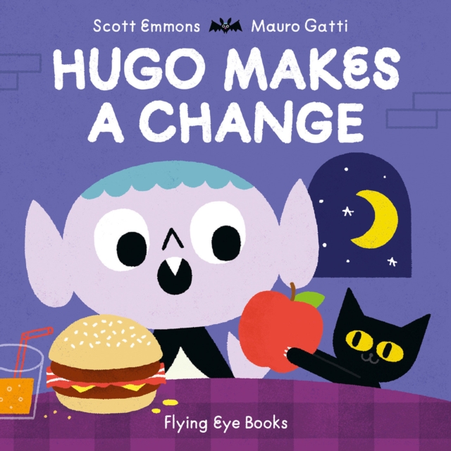 Hugo makes a change, Hardback Book