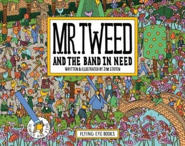 Mr Tweed's Busy Day, Paperback / softback Book