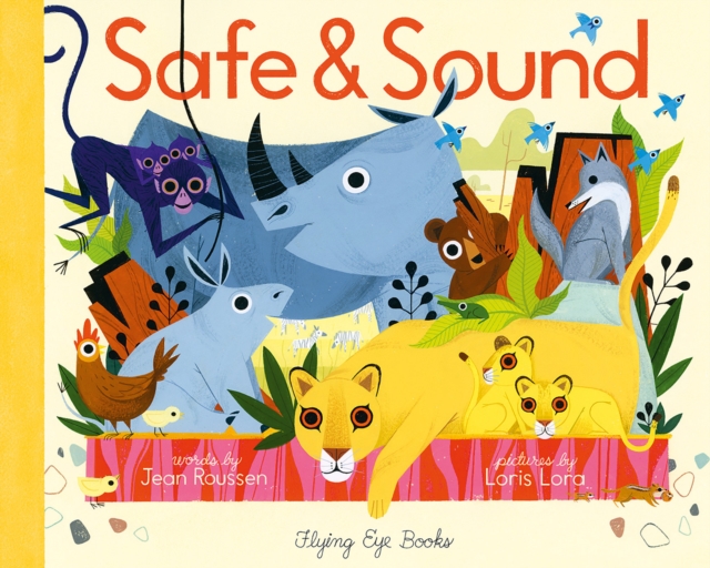 Safe & Sound, Hardback Book