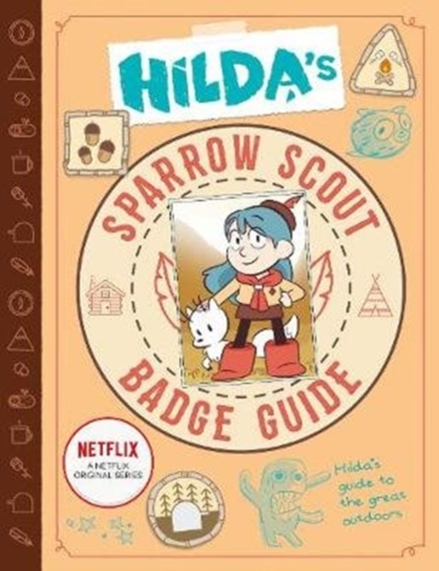 Hilda’s Sparrow Scout Badge Guide,  Book