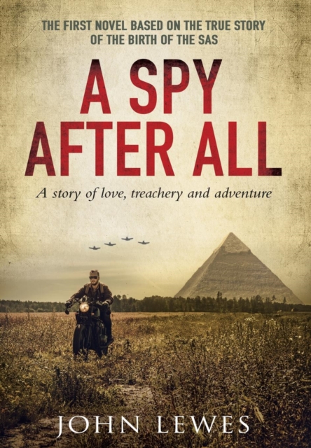 A Spy After All, Hardback Book