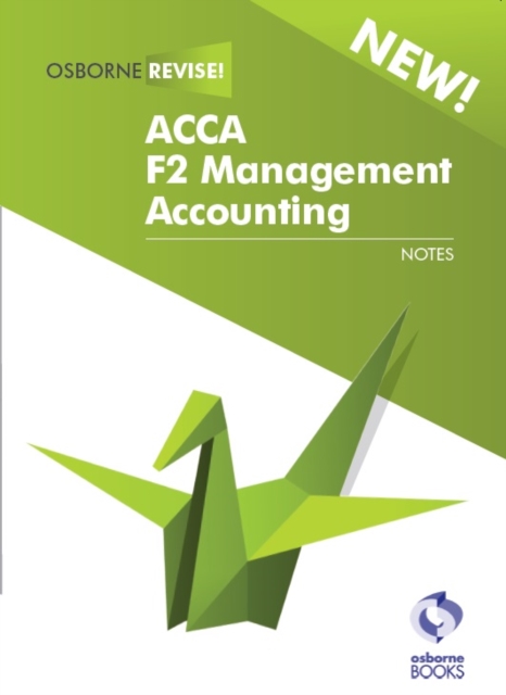 F2 MANAGEMENT ACCOUNTING, Paperback / softback Book