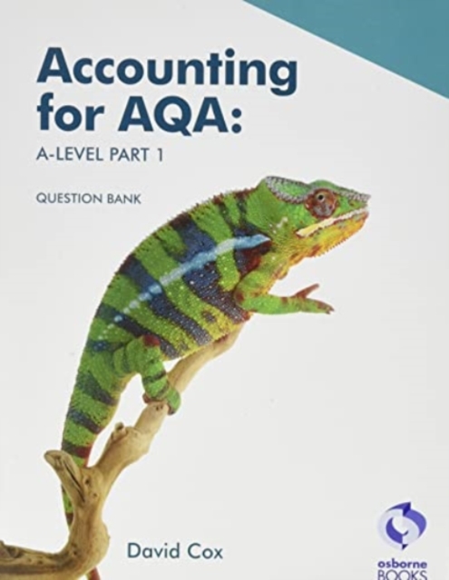 Accounting for AQA A level Part 1 - Question Bank, Paperback / softback Book