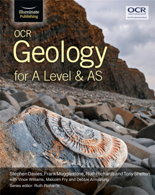 OCR Geology for A Level and AS, Paperback / softback Book