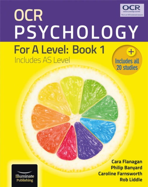 OCR Psychology for A Level: Book 1, Paperback / softback Book