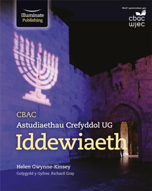 WJEC/Eduqas Religious Studies for A Level Year 1 & AS - Judaism, Paperback / softback Book