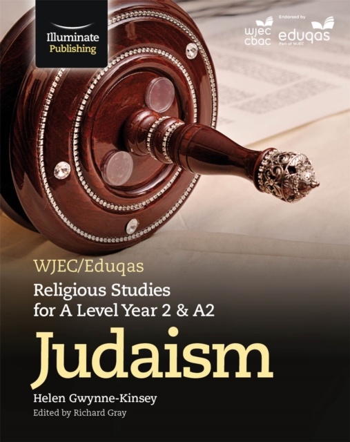 WJEC/Eduqas Religious Studies for A Level Year 2 & A2 - Judaism, Paperback / softback Book