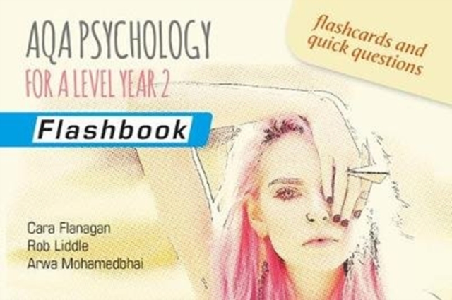AQA Psychology for A Level Year 2: Flashbook, Paperback / softback Book