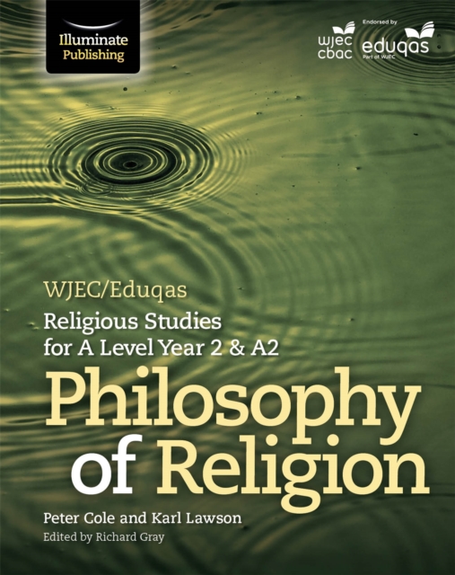 WJEC/Eduqas Religious Studies for A Level Year 2 & A2 - Philosophy of Religion, Paperback / softback Book