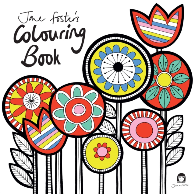 Jane Foster's Colouring Book, Paperback / softback Book