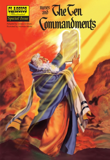 Moses and the Ten Commandments, Paperback / softback Book