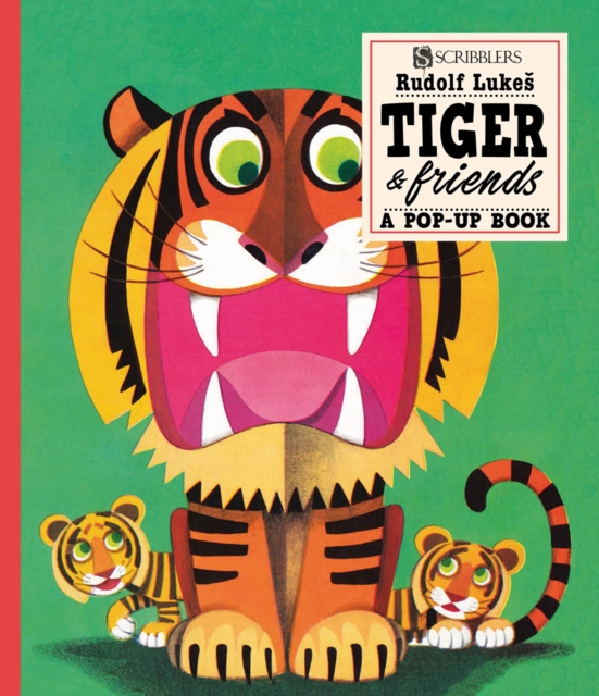 Tiger And Friends : A Pop-Up Book, Board book Book