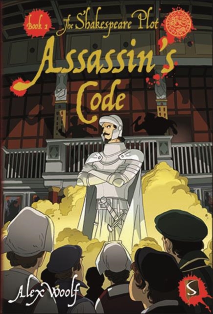 The Shakespeare Plot 1: Assassin's Code, Hardback Book