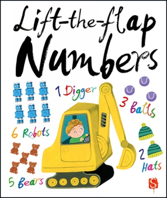 Lift-The-Flap Numbers, Board book Book