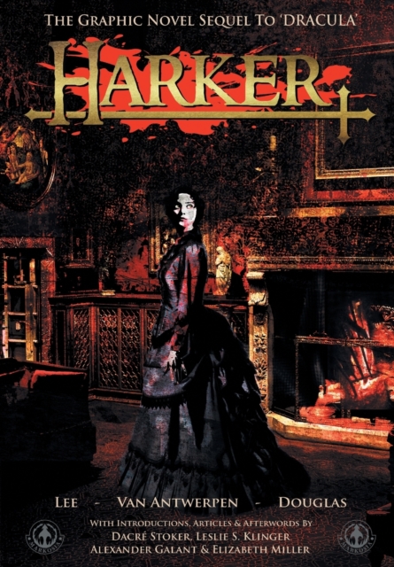 Harker : The Graphic Novel Sequel to 'Dracula', Paperback / softback Book