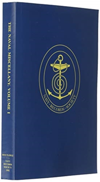 The Naval Miscellany : Vol. I, Paperback / softback Book