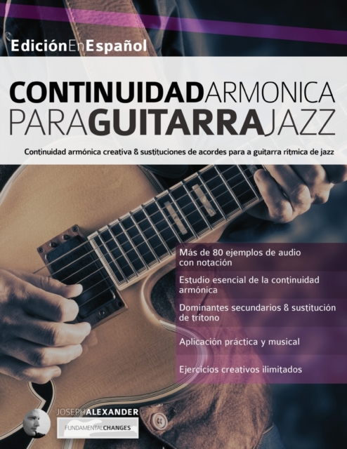 Continuidad armo&#769;nica para guitarra jazz, Paperback / softback Book