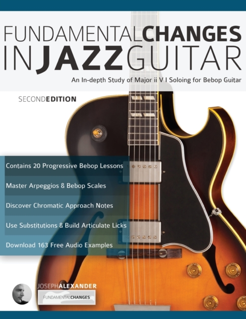 Fundamental Changes in Jazz Guitar, Book Book
