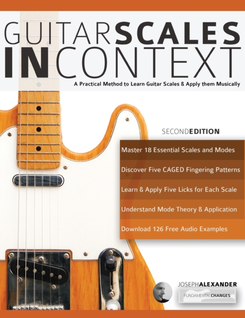 Guitar Scales in Context, Book Book