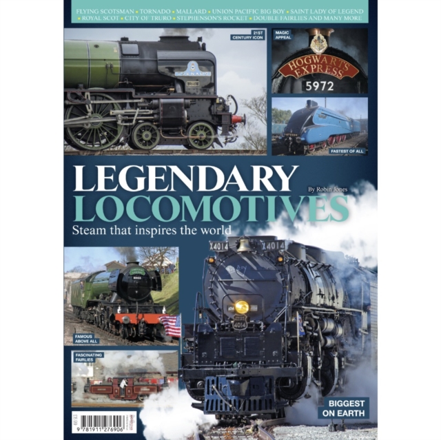 Legendary Locomotives, Paperback / softback Book